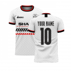 Manchester Red 2020-2021 Away Concept Football Kit (Libero) (Your Name)