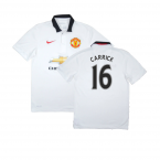 Manchester United 2014-15 Away Shirt (Very Good) (Carrick 16)