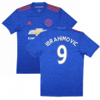 Manchester United 2016-17 Away Shirt ((Excellent) M) (Ibrahimovic 9)