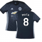 Manchester United 2017-18 Away Shirt ((Very Good) L) (Mata 8)