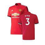 Manchester United 2017-18 Home Shirt ((Excellent) 4-5 Year) (Irwin 3)