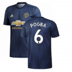 Manchester United 2018-19 Third Shirt ((Excellent) L) (Pogba 6)