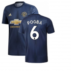 Manchester United 2018-19 Third Shirt ((Excellent) M) (Pogba 6)