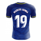 Villarreal 2023-2024 Away Concept Football Kit (Libero) (MARCOS SENNA 19)