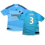 Marseille 2009-10 Away Shirt ((Excellent) M) (Taiwo 3)
