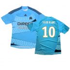 Marseille 2009-10 Away Shirt ((Excellent) M) (Your Name)