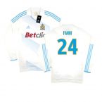 Marseille 2011-12 Player Spec Long Sleeve Home Shirt ((Excellent) L) (Fanni 24)