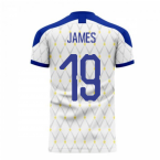 Merseyside 2025-2026 Away Concept Football Kit (James 19)