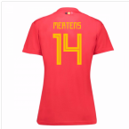 2018-19 Belgium Home Womens Shirt (Mertens 14)