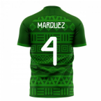 Mexico 2023-2024 Home Concept Football Kit (Libero) (MARQUEZ 4)