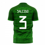 Mexico 2023-2024 Home Concept Football Kit (Libero) (SALCIDO 3)