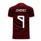 Mexico 2023-2024 Third Concept Football Kit (Libero) (JIMENEZ 9)