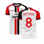Milan 2025-2026 Away Concept Football Kit (Libero) (GATTUSO 8)