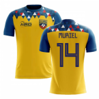 2023-2024 Colombia Concept Football Shirt (Muriel 14) - Kids