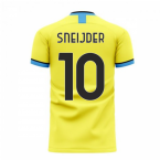 Nerazzurri Milan 2025-2026 Away Concept Football Kit (Libero) (SNEIJDER 10)