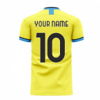 Nerazzurri Milan 2025-2026 Away Concept Football Kit (Libero) (Your Name)