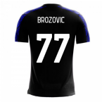Nerazzurri Milan 2023-2024 Home Concept Football Kit (Libero) (BROZOVIC 77)