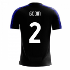 Nerazzurri Milan 2024-2025 Home Concept Football Kit (Libero) (GODIN 2)