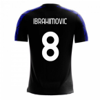 Nerazzurri Milan 2023-2024 Home Concept Football Kit (Libero) (IBRAHIMOVIC 8)