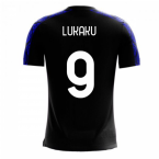 Nerazzurri Milan 2023-2024 Home Concept Football Kit (Libero) (LUKAKU 9)
