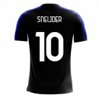 Nerazzurri Milan 2025-2026 Home Concept Football Kit (Libero) (SNEIJDER 10)
