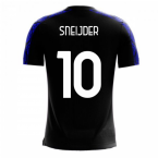 Nerazzurri Milan 2023-2024 Home Concept Football Kit (Libero) (SNEIJDER 10)