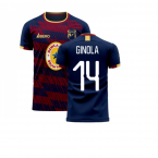 Newcastle 2023-2024 Away Concept Football Kit (Libero) (GINOLA 14) - Womens