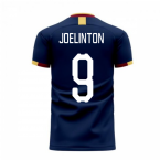 Newcastle 2025-2026 Away Concept Football Kit (Libero) (JOELINTON 9)