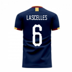 Newcastle 2023-2024 Away Concept Football Kit (Libero) (LASCELLES 6)