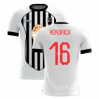 Newcastle 2023-2024 Home Concept Football Kit (Airo) (HENDRICK 16)