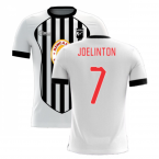 Newcastle 2025-2026 Home Concept Football Kit (Airo) (JOELINTON 7)