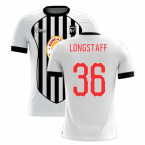 Newcastle 2025-2026 Home Concept Football Kit (Airo) (LONGSTAFF 36)