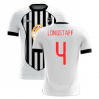 Newcastle 2025-2026 Home Concept Football Kit (Airo) (LONGSTAFF 4)