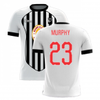 Newcastle 2025-2026 Home Concept Football Kit (Airo) (MURPHY 23)