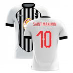 Newcastle 2025-2026 Home Concept Football Kit (Airo) (SAINT MAXIMIN 10)