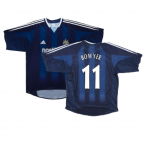 Newcastle United 2004-05 Away Shirt ((Excellent) S) (Bowyer 11)