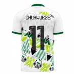 Nigeria 2023-2024 Away Concept Football Kit (Libero) (CHUKWUEZE 11)
