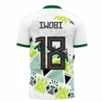 Nigeria 2023-2024 Away Concept Football Kit (Libero) (IWOBI 18)