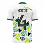 Nigeria 2023-2024 Away Concept Football Kit (Libero) (NDIDI 4)