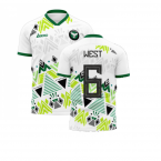 Nigeria 2023-2024 Away Concept Football Kit (Libero) (WEST 6) - Womens