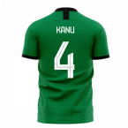 Nigeria 2023-2024 Home Concept Football Kit (Libero) (KANU 4)