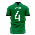 Nigeria 2023-2024 Home Concept Football Kit (Libero) (NDIDI 4)