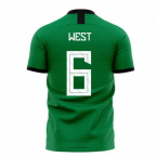 Nigeria 2023-2024 Home Concept Football Kit (Libero) (WEST 6)