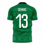 Nigeria 2020-2021 Home Concept Kit (Fans Culture) (DENNIS 13)