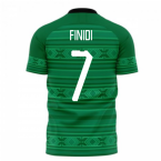 Nigeria 2020-2021 Home Concept Kit (Fans Culture) (FINIDI 7)