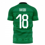 Nigeria 2020-2021 Home Concept Kit (Fans Culture) (IWOBI 18)