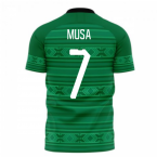 Nigeria 2020-2021 Home Concept Kit (Fans Culture) (MUSA 7)