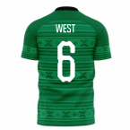 Nigeria 2020-2021 Home Concept Kit (Fans Culture) (WEST 6)