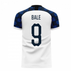 North London 2023-2024 Home Concept Football Kit (Libero) (BALE 9)