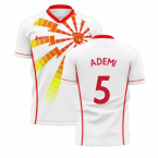 North Macedonia 2022-2023 Away Concept Shirt (Libero) (ADEMI 5)